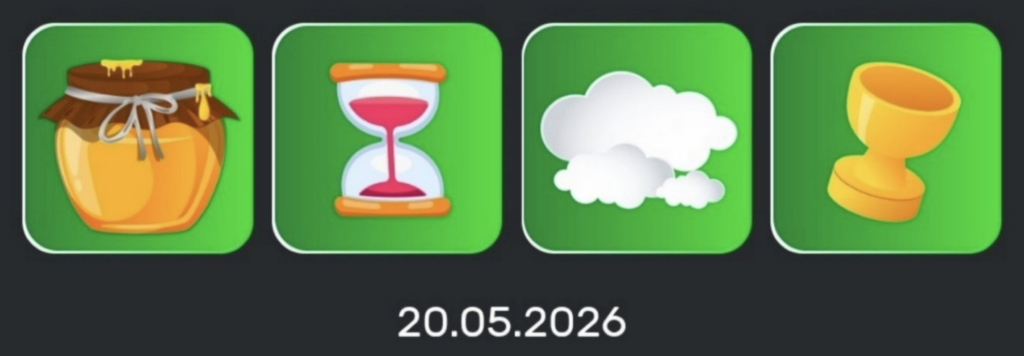 Screenshot 2026-05-20 at 114536 AM Bee Harvest Daily Combo 20 May 2026