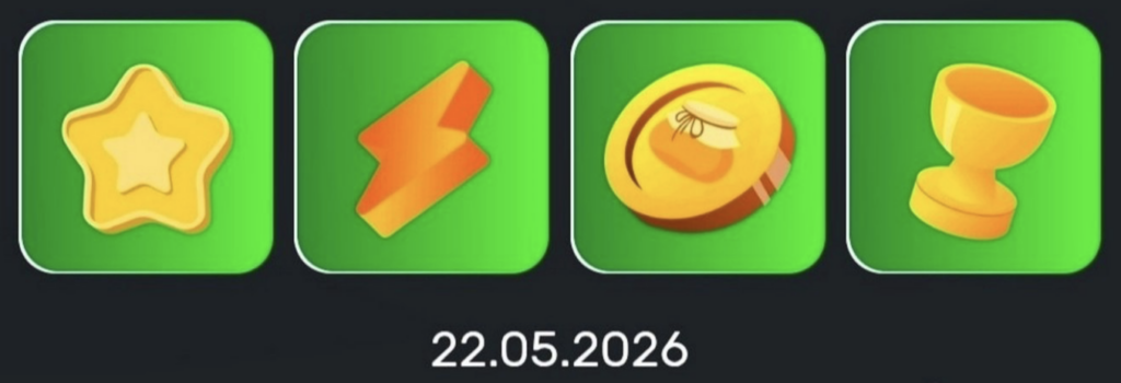 Screenshot 2026-05-22 at 102442 AM Bee Harvest Daily Combo 22 May 2026