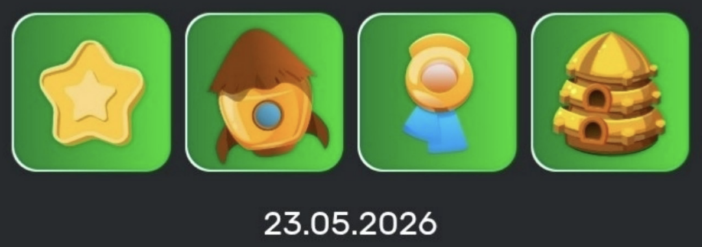 Screenshot 2026-05-23 at 93233 AM Bee Harvest Daily Combo 23 May 2026