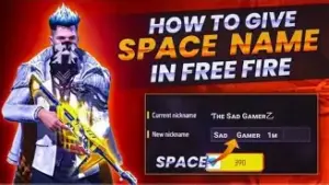 Copy the latest Free Fire space code to create stylish invisible names, blank nicknames, and unique IGN styles in Free Fire MAX