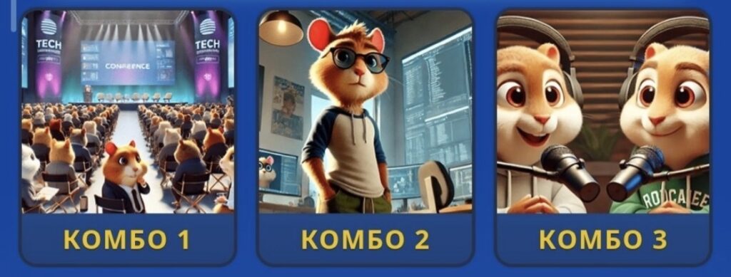 Screenshot Hamster Kombat Daily Combo 23/24 June 2026