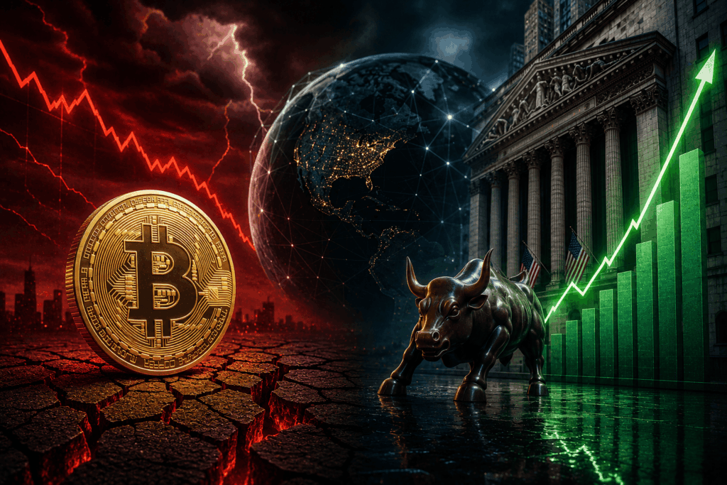 Jack Mallers Says Bitcoin Is Pricing a Global Liquidity Crisis as Stocks Ignore Economic Weakness