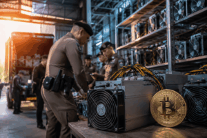 Thailand Seizes 315 Illegal Bitcoin Mining Rigs in $1.2 Million Electricity Theft