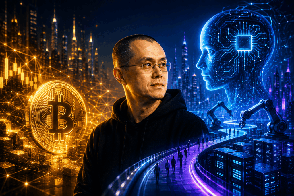 CZ Says Crypto Is Healthier as Speculative Capital Moves to AI, Leaving Long-Term Builders Behind