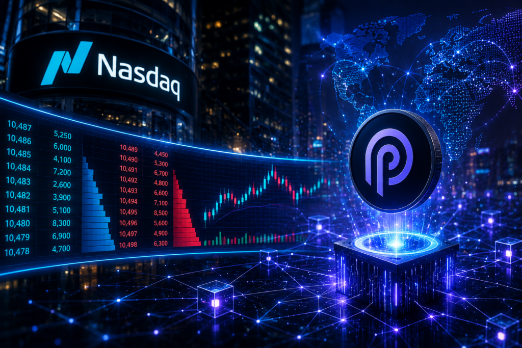 Nasdaq Selects Pyth to Bring TotalView Market Data Onchain Through Landmark Distribution Deal