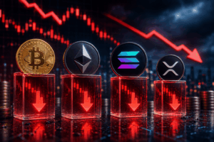 Bitcoin, Ethereum, Solana and XRP Spot ETFs Record Net Outflows on June 4