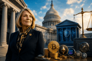 Senator Cynthia Lummis Leads Push for Fair Digital Asset Capital Rules in U.S. Banking System