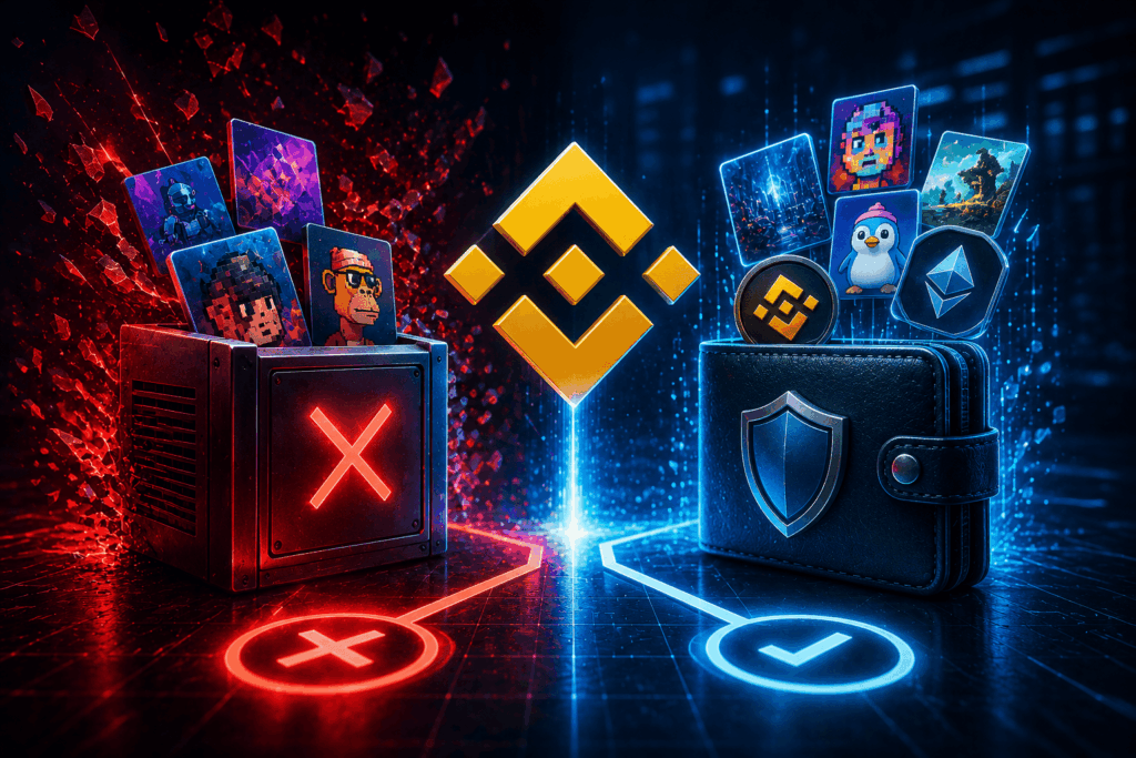 Binance to Shut Down Centralized NFT Platform on July 3 Amid Ongoing NFT Market Decline