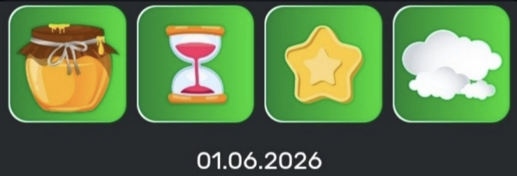 Screenshot 2026-06-01 at 112427 AM Bee Harvest Daily Combo 1 June 2026