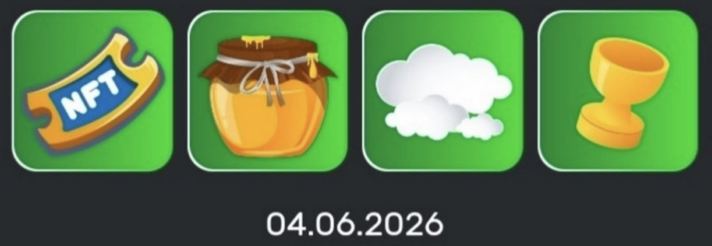 Bee Harvest Daily Combo 4 June 2026