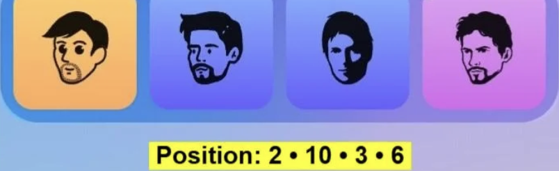 Major Durov Puzzle Daily Combo 4 June 2026