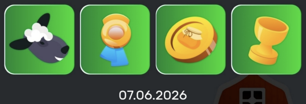 Screenshot 2026-06-07 at 111724 AM Bee Harvest Daily Combo 7 June 2026