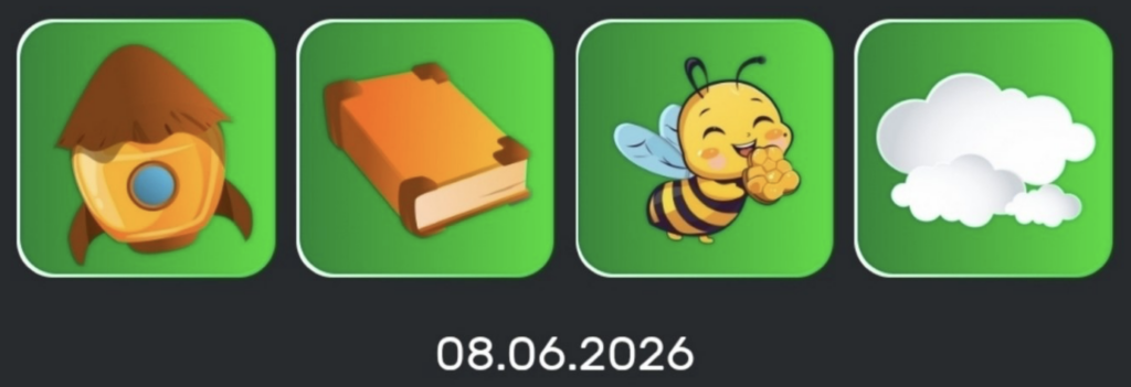 Screenshot 2026-06-08 at 112717 AM Bee Harvest Daily Combo 8 June 2026