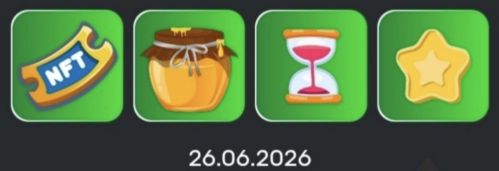 Bee Harvest Daily Combo 26 June 2026