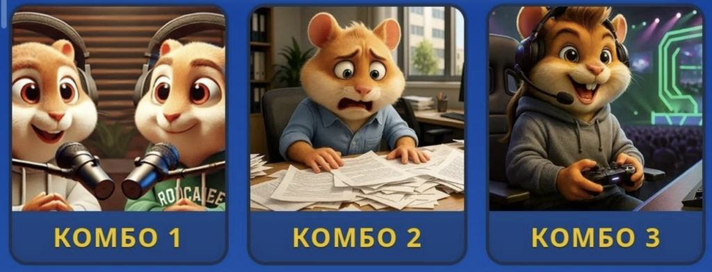 Hamster Kombat Daily Combo 27/28 June 2026