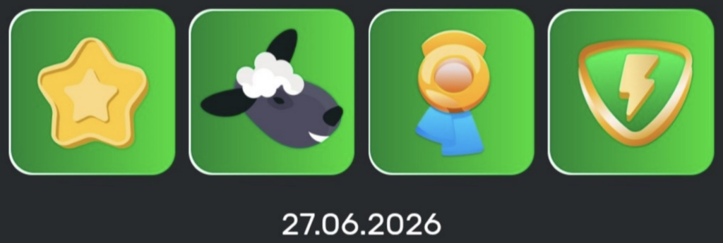 Bee Harvest Daily Combo 27 June 2026