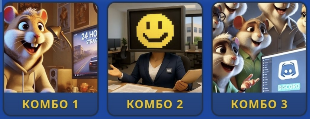 Hamster Kombat Daily Combo 28/29 June 2026