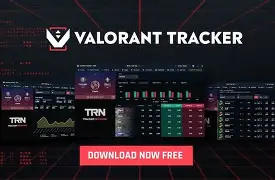 Track your Valorant stats, ranks, match history, and performance insights with Valorant Tracker to improve gameplay and climb faster. – QuikNotes Valorant Tracker promotional banner with logo, UI previews, and a red 'Download Now Free' button.