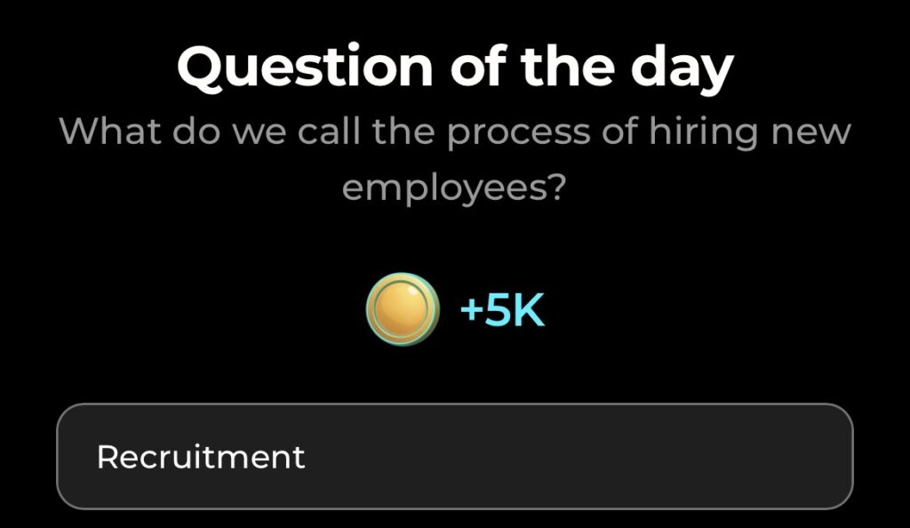 Dropee Question of the Day 28 July 2026