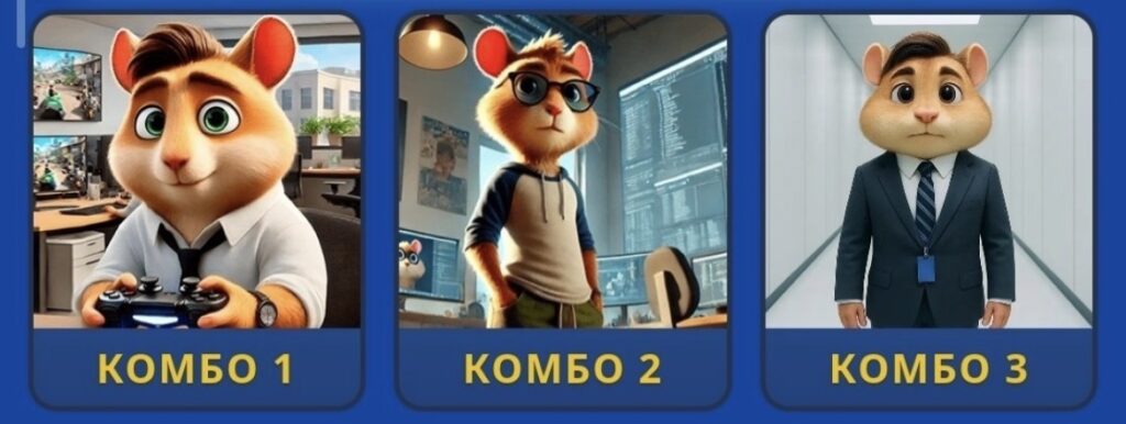Screenshot Hamster Kombat Daily Combo 29/30 July 2026
