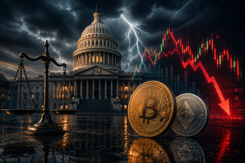 Jefferies Warns CLARITY Act Faces Major Senate Hurdles, Sees Higher Volatility for Crypto Markets