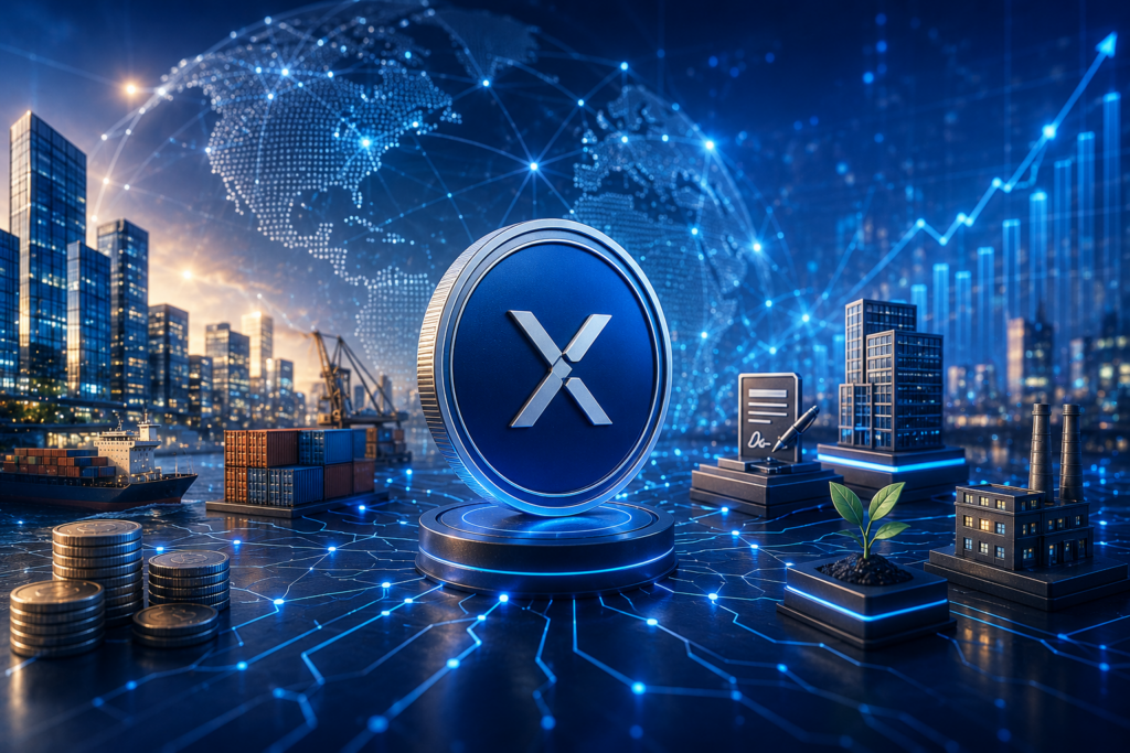 XDC Network Surpasses $1.1 Billion in Tokenized Assets, Led by $860 Million in Real-World Credit