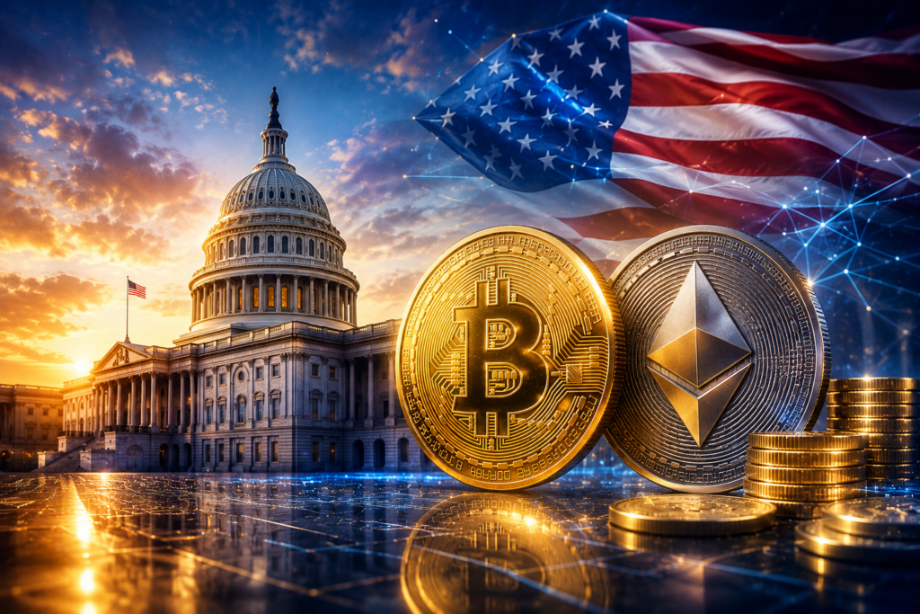 Lummis Says Only Congress Can Give CFTC Spot Authority Through CLARITY Act