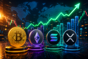 Bitcoin, Ethereum, Solana and XRP Spot ETFs See Weekly Net Inflows