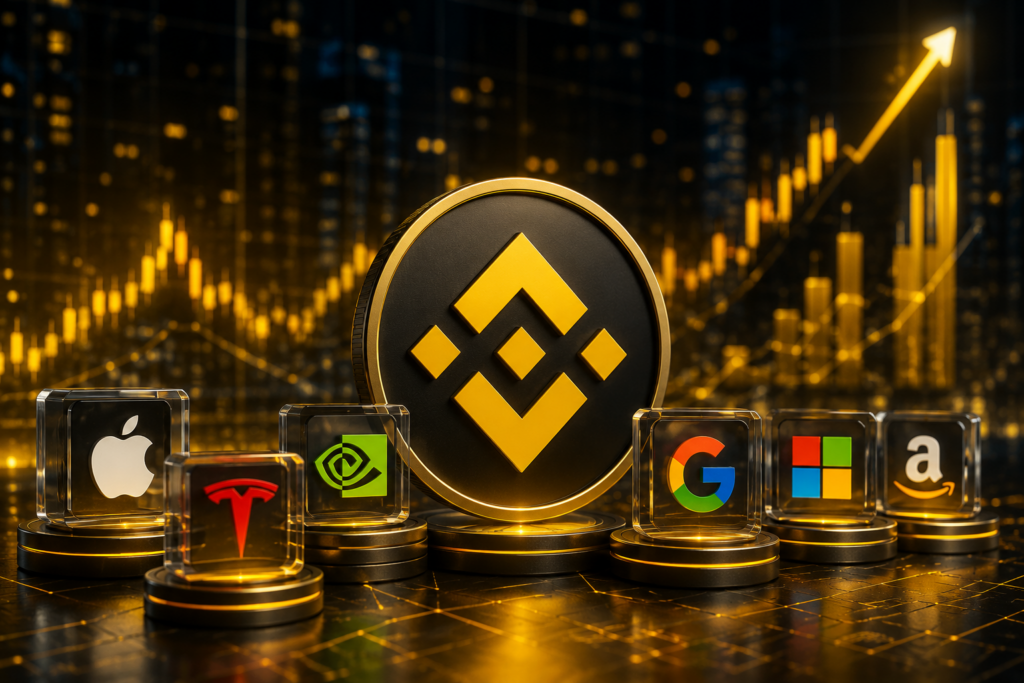Binance CEO Richard Teng Highlights Strong Weekend Demand for Tokenized Stocks