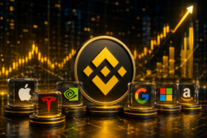 Binance CEO Richard Teng Highlights Strong Weekend Demand for Tokenized Stocks