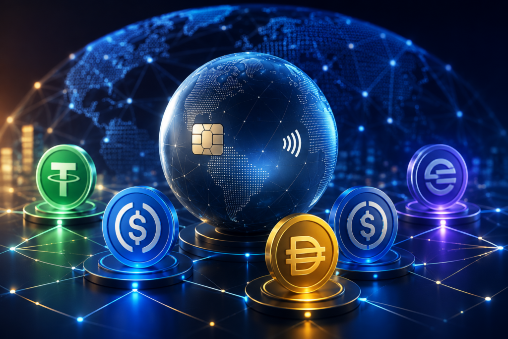 Visa CEO Says Company Will Stay "Multi-Coin, Multi-Chain" Instead of Picking Stablecoin Winners