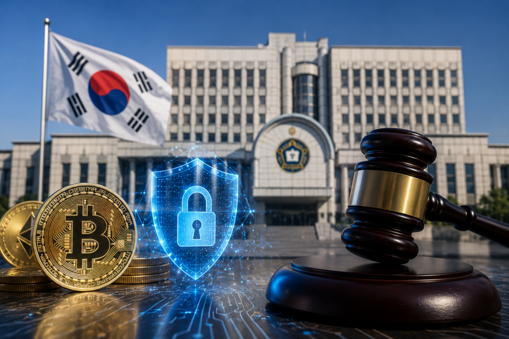 South Korea Supreme Court Develops Crypto Asset Seizure Rules for Civil Cases