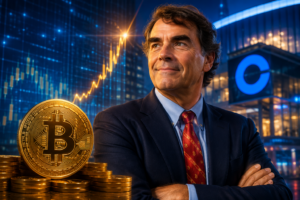 Tim Draper Denies Moving Bitcoin to Coinbase, Reaffirms $250K BTC Price Prediction