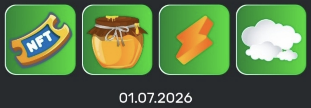 Bee Harvest Daily Combo 1 July 2026