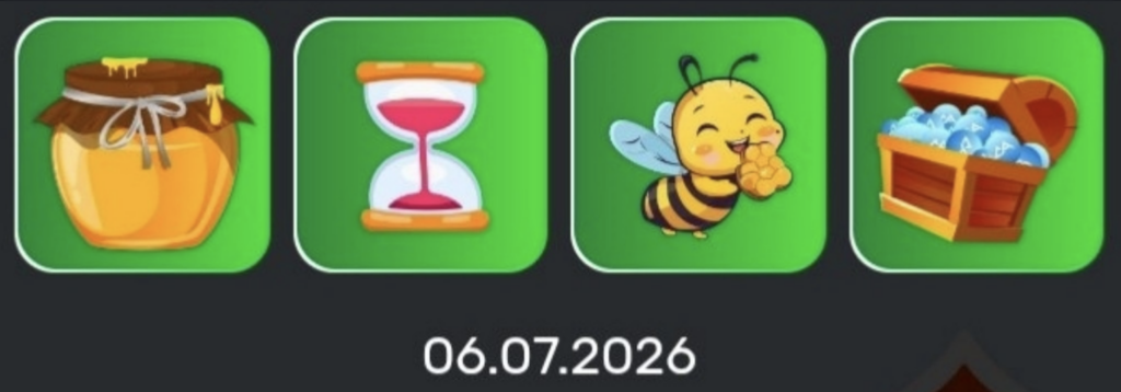Screenshot 2026-07-06 at 32732 PM Bee Harvest Daily Combo 6 July 2026