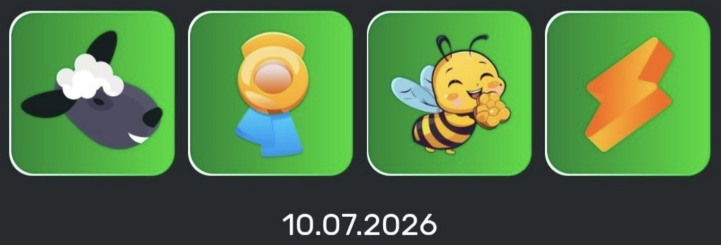 Bee Harvest Daily Combo 10 July 2026