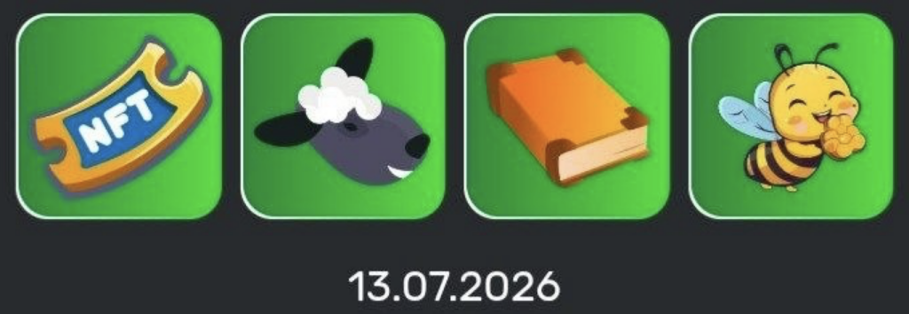 Screenshot 2026-07-13 at 105834 AM Bee Harvest Daily Combo 13 July 2026