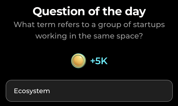 Screenshot 2026-07-19 at 101511 AM Dropee Question of the Day 19 July 2026
