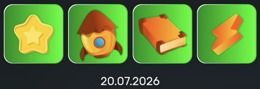 Screenshot 2026-07-20 at 23053 PM Bee Harvest Daily Combo 20 July 2026