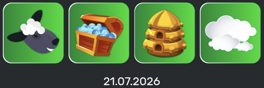 Screenshot 2026-07-21 at 13602 PM Bee Harvest Daily Combo 21 July 2026