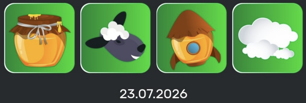 Screenshot 2026-07-23 at 111310 AM Bee Harvest Daily Combo 23 July 2026