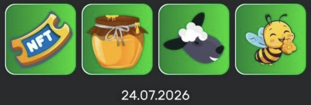 Screenshot 2026-07-24 at 94508 AM Bee Harvest Daily Combo 24 July 2026