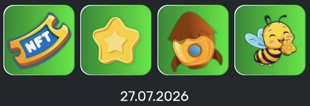 Screenshot 2026-07-27 at 100123 AM Bee Harvest Daily Combo 27 July 2026
