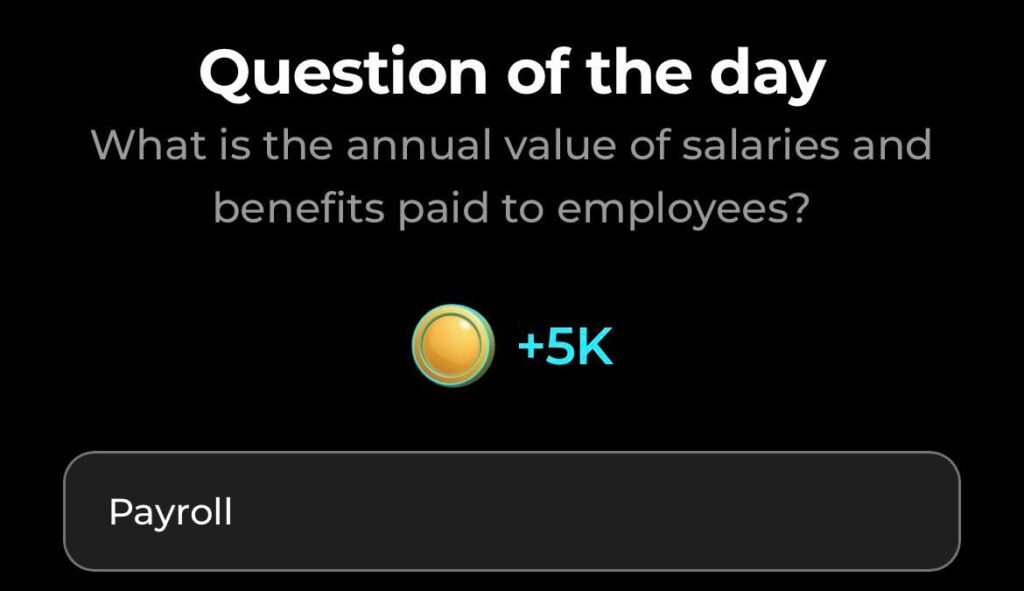Dropee Question of the Day 25 July 2026