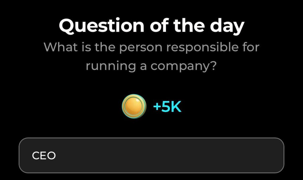 Dropee Question of the Day 29 July 2026