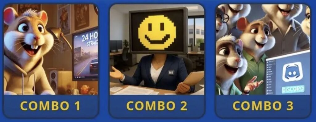 Hamster Kombat Daily Combo 30/31 August 2026