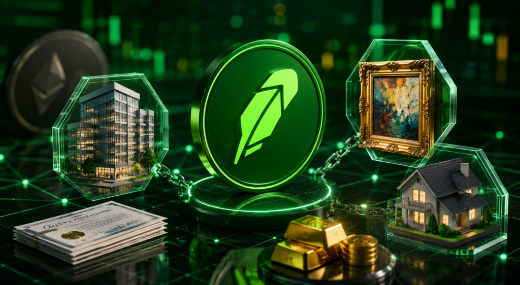 Robinhood Chain to Tokenize Private Companies, Art and Real Estate