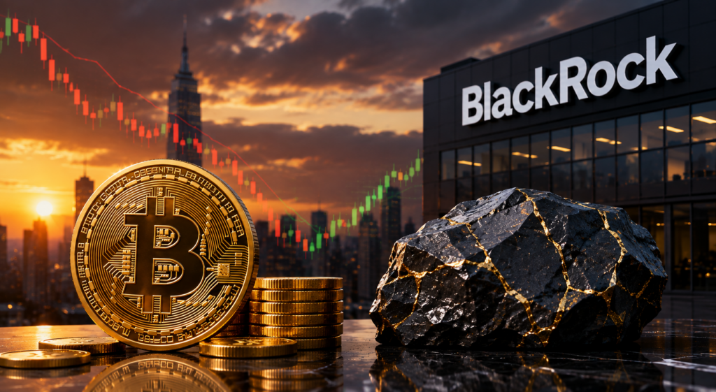 BlackRock Says Bitcoin 50% Drop Was Deleveraging, Not Thesis Change