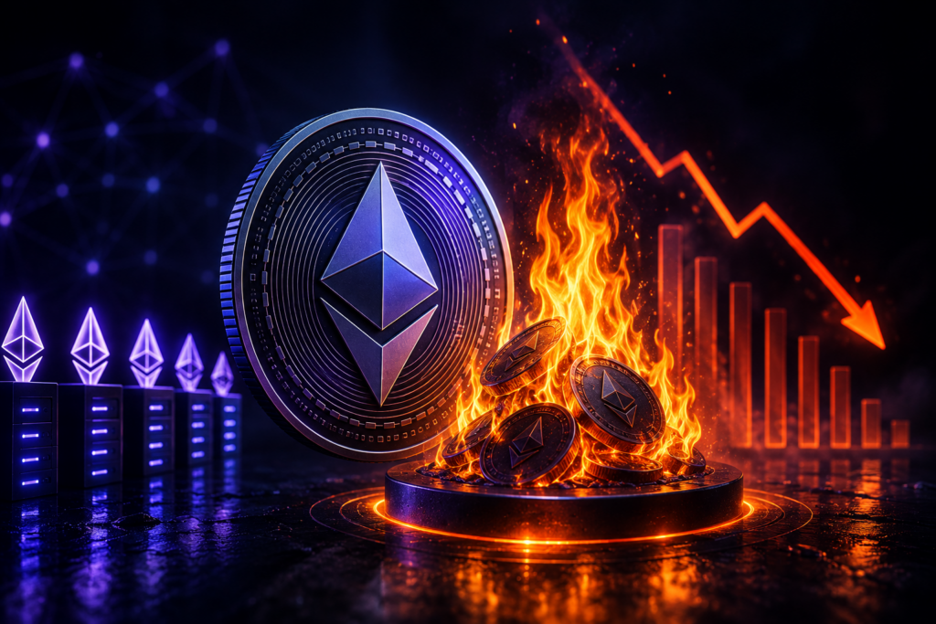 Ethereum EIP-8361 Proposes Burning Validator Rewards to Reduce ETH Issuance