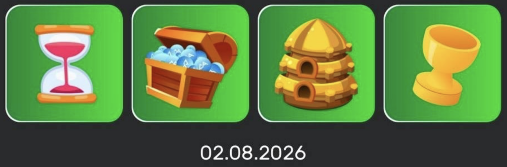 Screenshot 2026-08-02 at 94120 AM Bee Harvest Daily Combo 2 August 2026